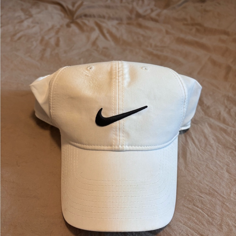 Nike Legacy91 Dri-FIT White Cap with Black Details